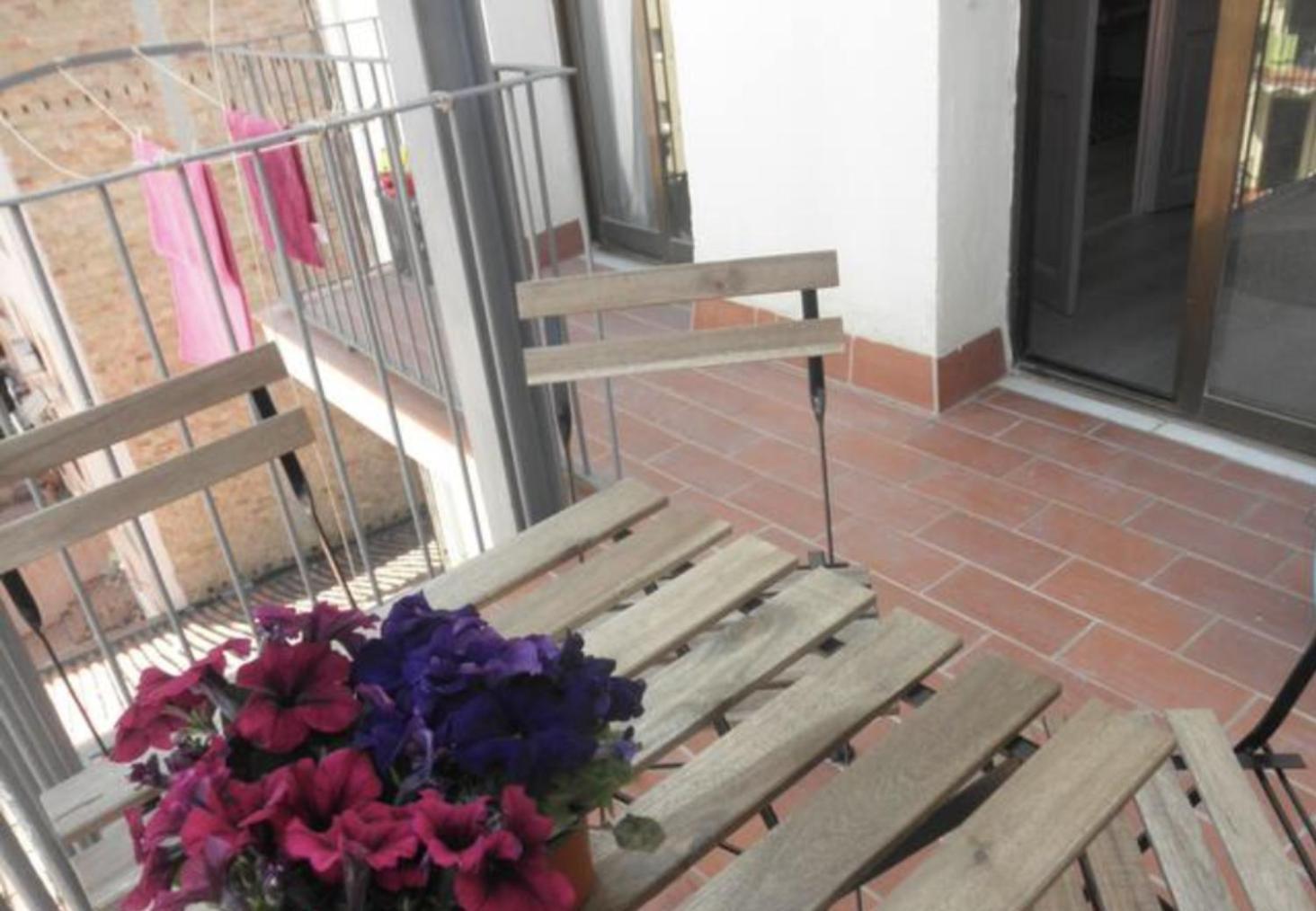 Piquer Con Terraza Daire Barselona Dış mekan fotoğraf